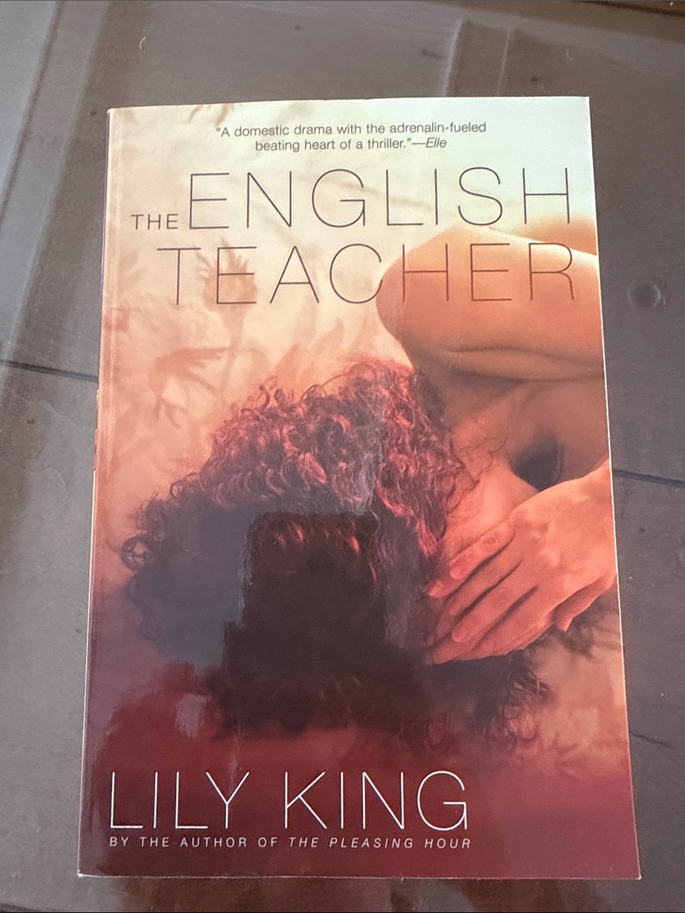 The English Teacher – Red/Burgundy Paperback